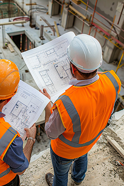 Gráfico Ingenieros y Arquitectos